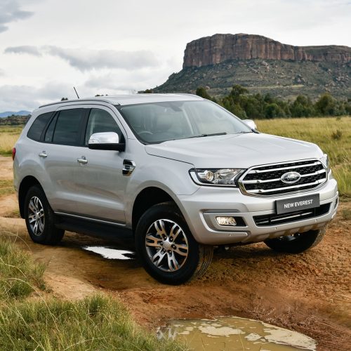 Ford Everest XLT 2016-2018