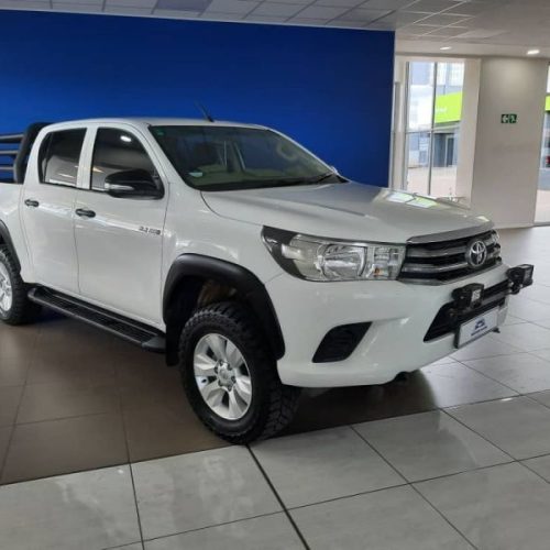 Hilux 2.4L GD6 2015-2018