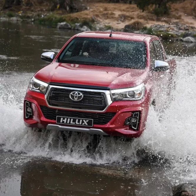 Hilux Dakar Legend Models 2015-2020