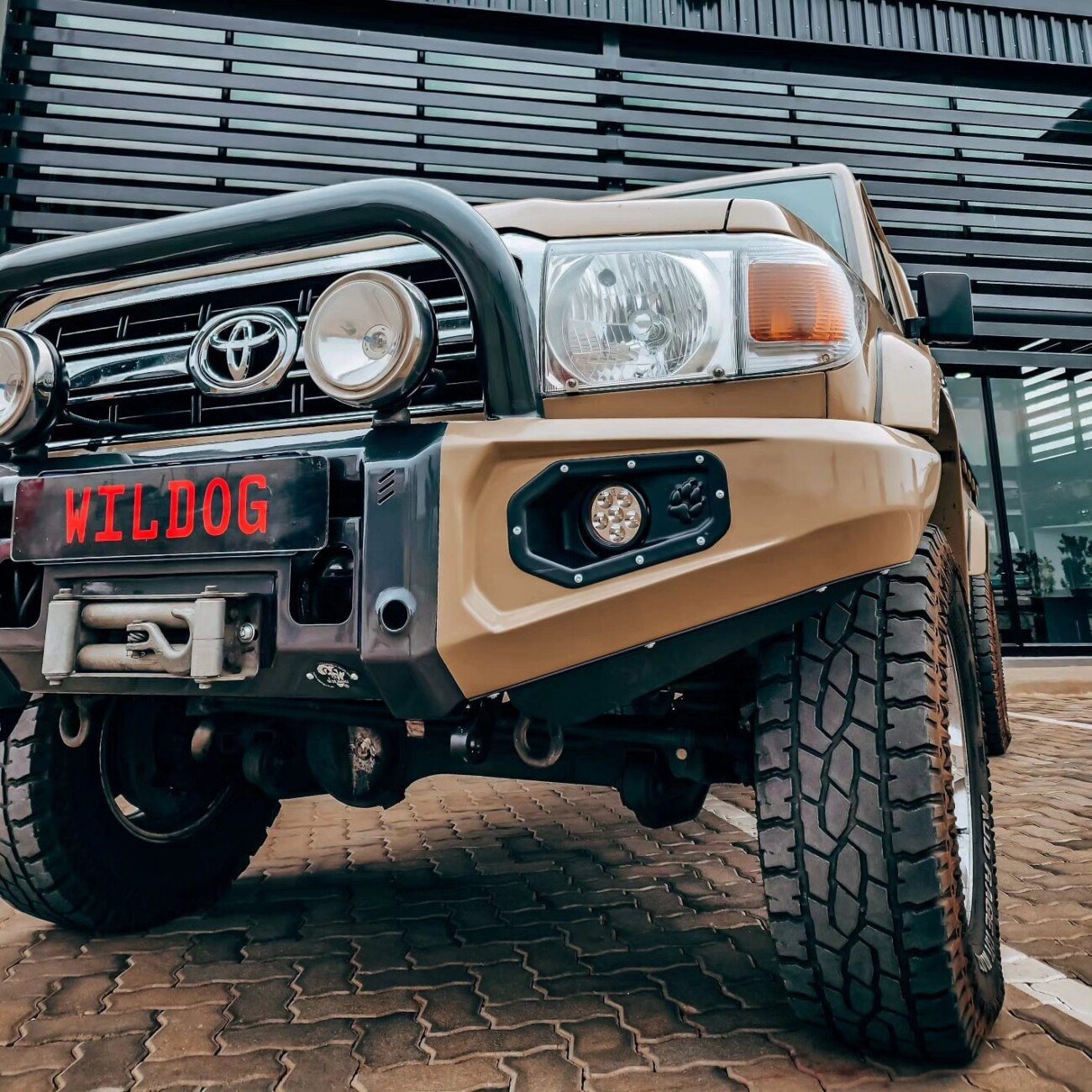 Land Cruiser 79 LED Fog Lights